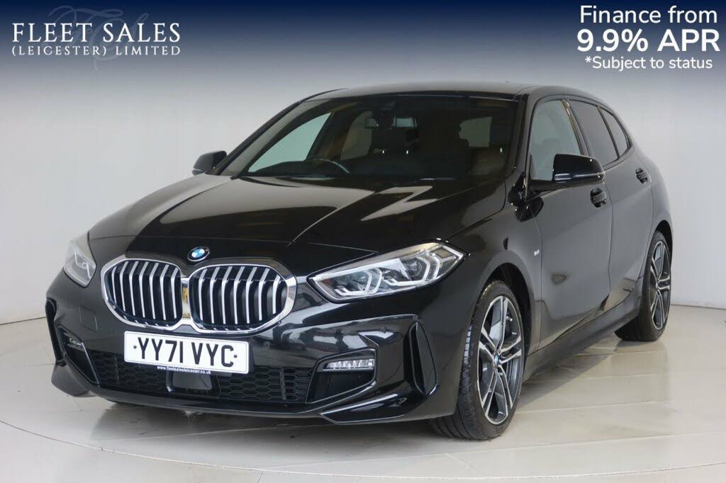 2022 BMW 1 Series 1.5 118i M Sport (LCP) DCT