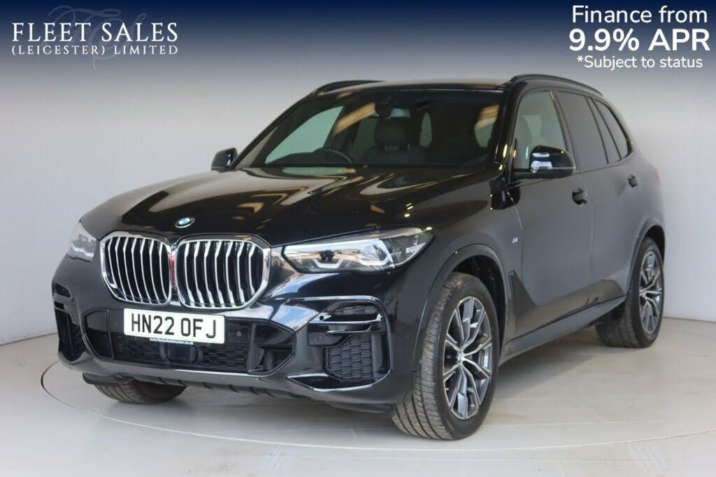2022 BMW X5 3.0TD xDrive 30d M Sport (MHT)