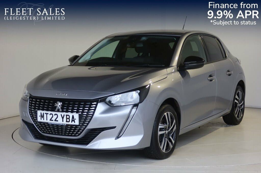 2022 Peugeot 208 1.5 BlueHDi Allure Premium