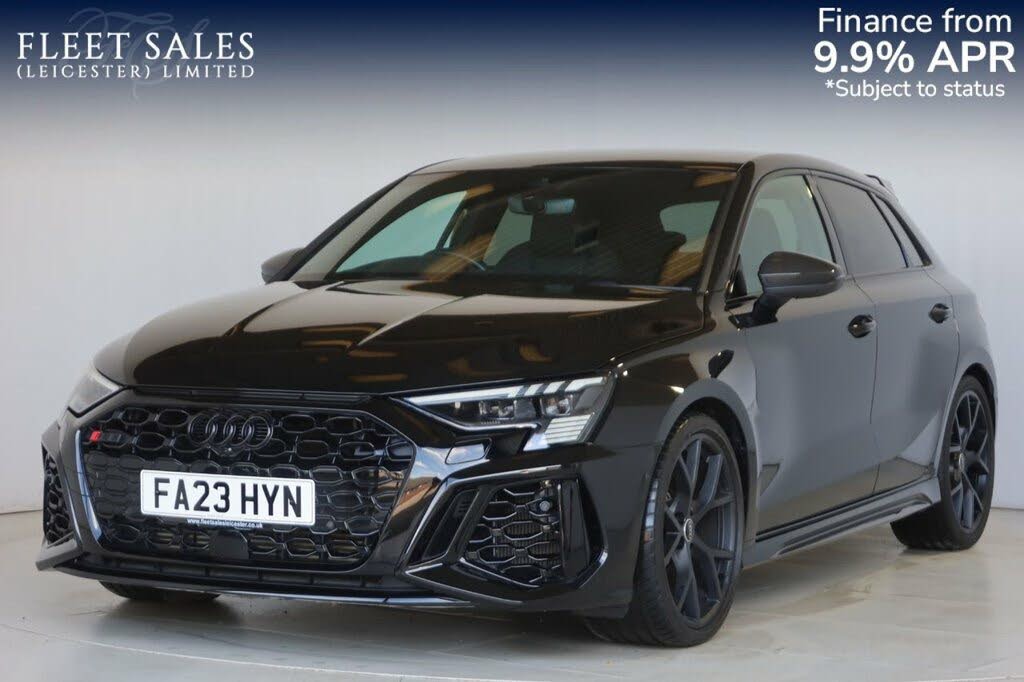 2023 Audi RS3 2.5 TFSI Carbon Black Sportback 5d