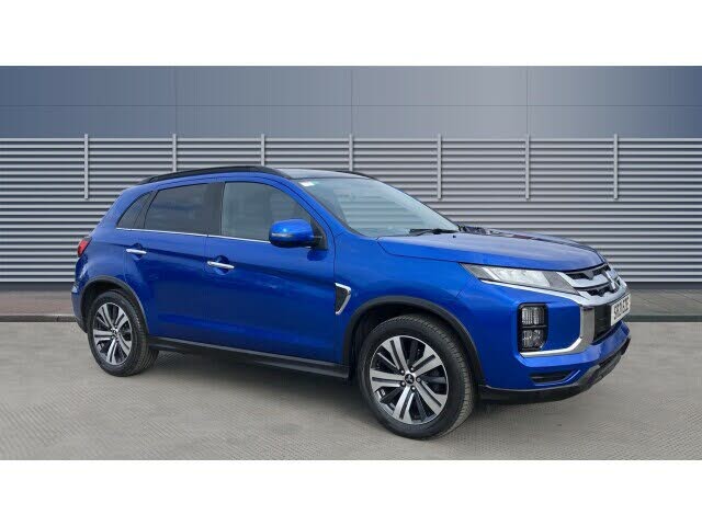 2021 Mitsubishi ASX 2.0 Exceed 4X4 PL3 CVT