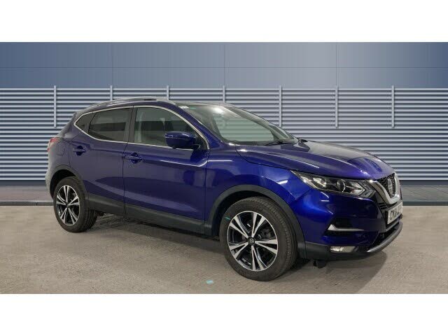 2021 Nissan Qashqai 1.3 DIG-T N-Connecta (140ps)