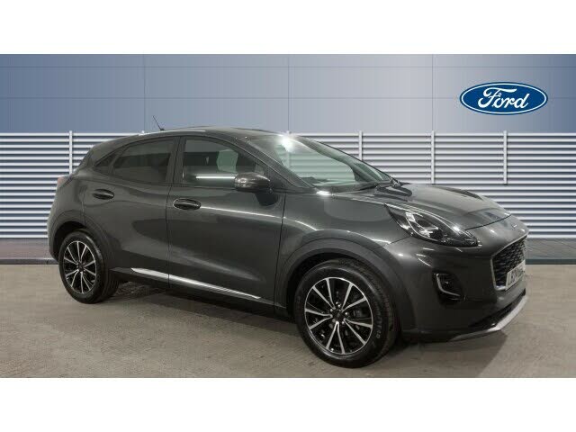 2024 Ford Puma SUV 1.0 Titanium (125ps) Auto
