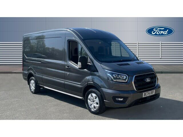 2024 Ford Transit 2.0TDCi 350 L3H2 Limited (165PS)(EU6d) Panel Van auto