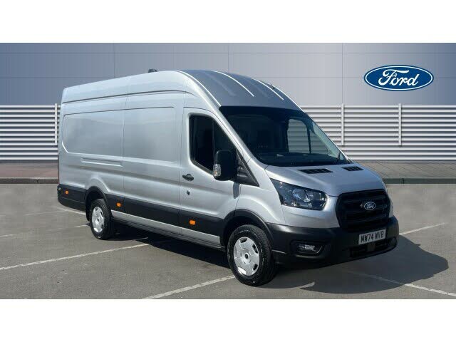 2024 Ford Transit 2.0TDCi 350 L4H3 Trend (165PS)(EU6d) RWD Panel Van