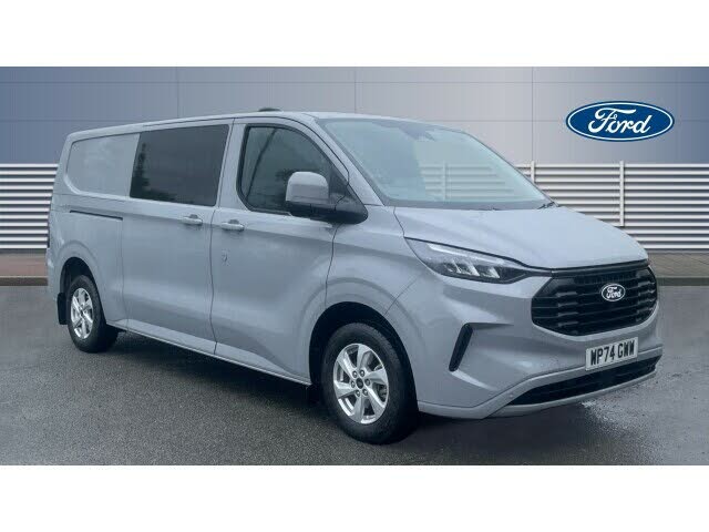 2024 Ford Transit Custom 2.0TDCi 300 L2H1 Limited (136PS)(EU6e) Double Cab-in-Van 1997cc auto