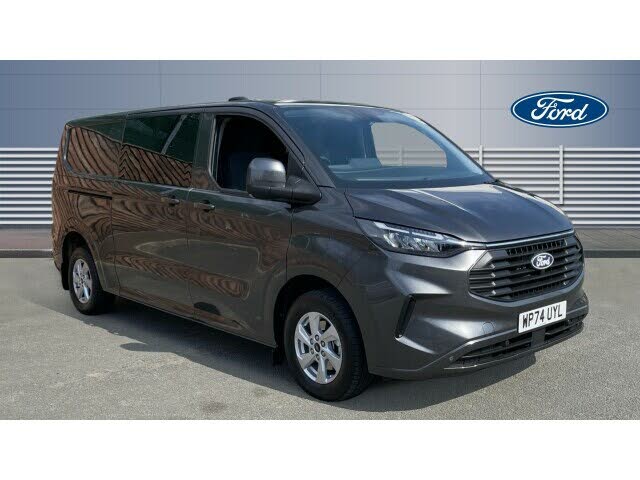2024 Ford Transit Custom 2.0TDCi 300 L2H1 Limited (136PS)(EU6e) Double Cab-in-Van 1997cc auto