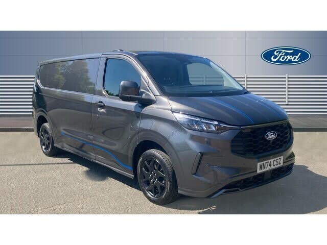 2024 Ford Transit Custom 2.0TDCi 300 L2H1 Sport (170PS)(EU6e) Panel Van 1996cc auto