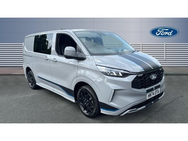 2025 Ford Transit Custom