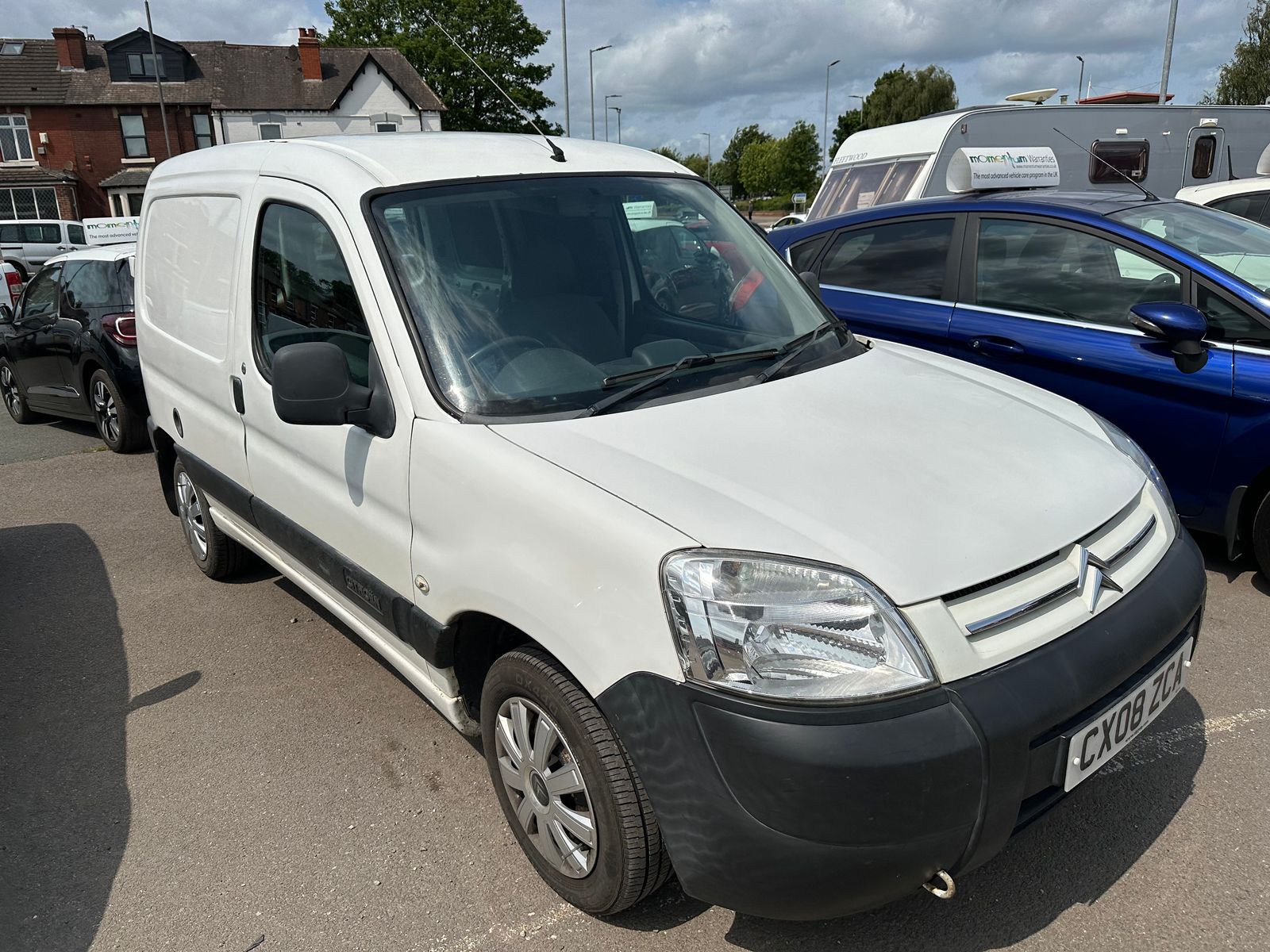 2008 Citroen Berlingo 1.6TD 600TD Enterprise (75)