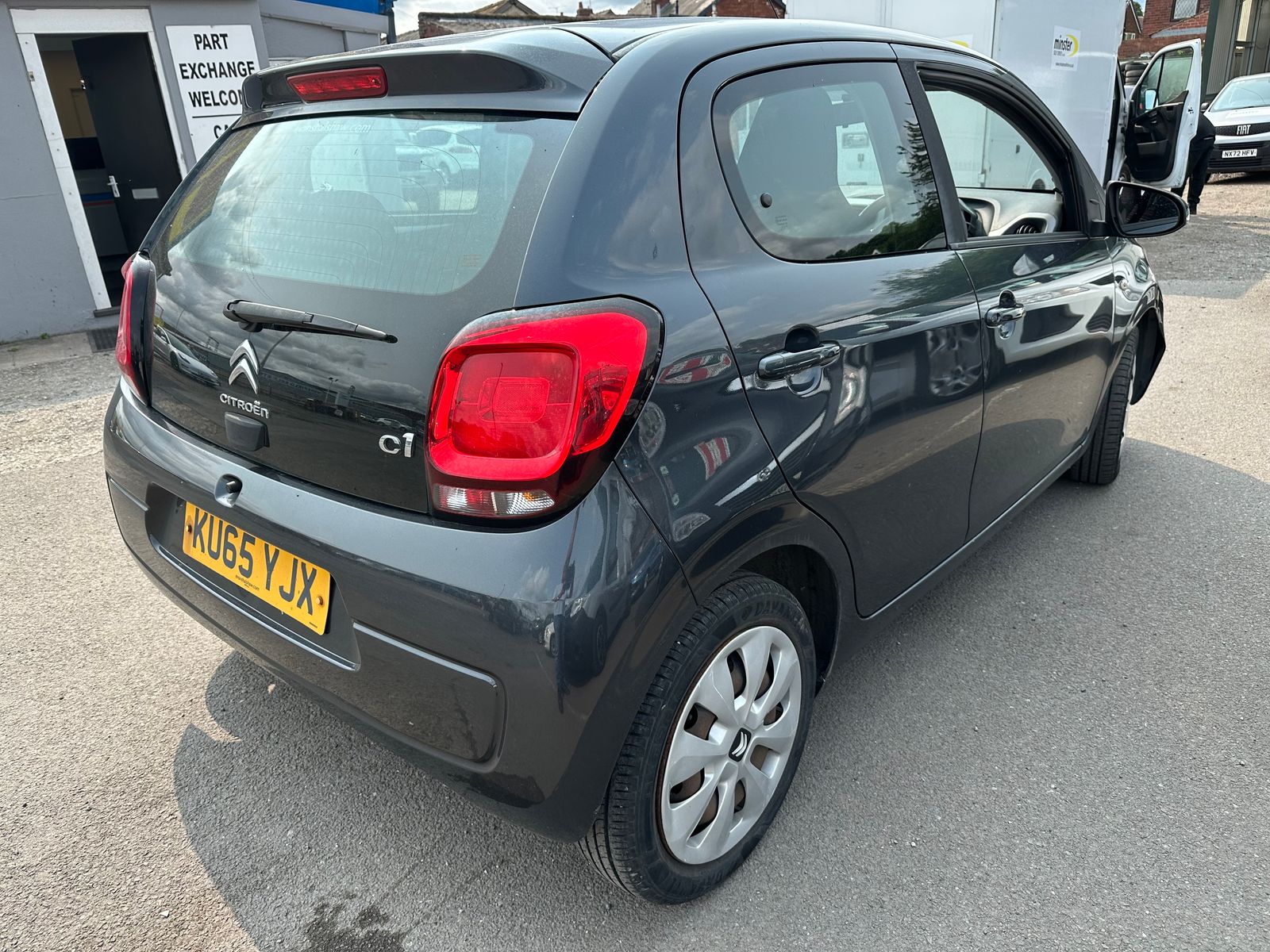 2015 Citroen C1 1.0 VTi Feel 5d