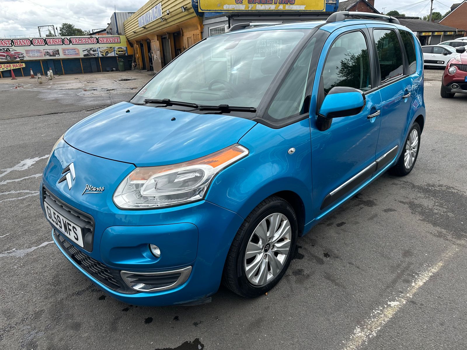 2010 Citroen C3 Picasso 1.6TD Exclusive 8v (90ps)