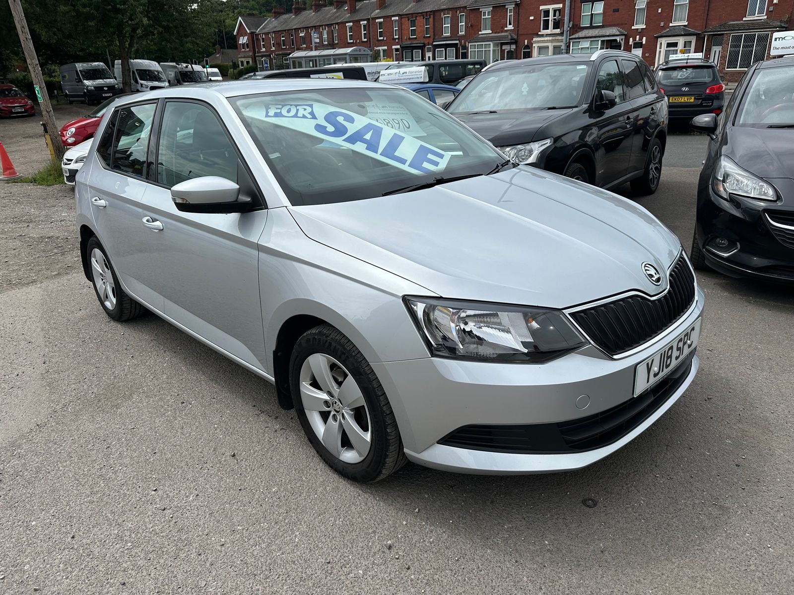 2018 Skoda Fabia 1.0 TSI SE (95ps) (s/s) Hatchback
