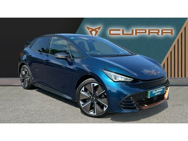 2024 Cupra Born E V3 Edition