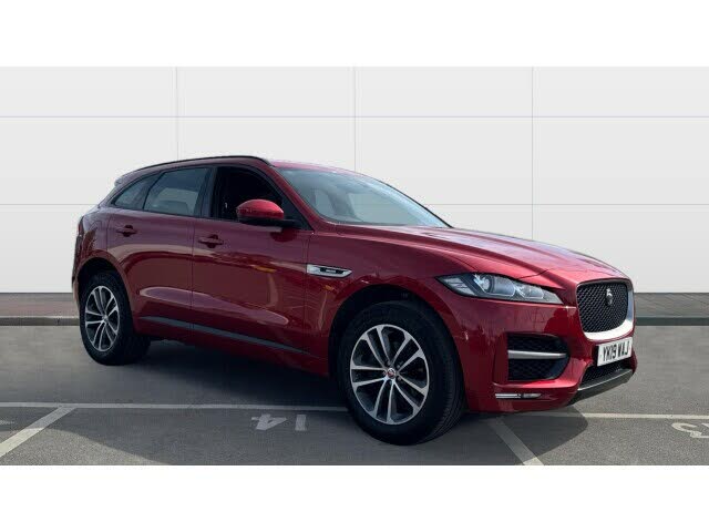 2019 Jaguar F-PACE 2.0 i4D R-Sport (180ps) (s/s) Auto