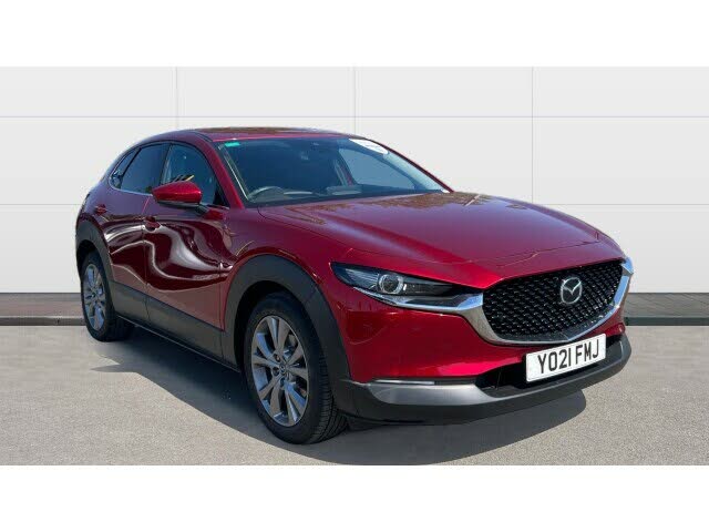 2021 Mazda CX-30 2.0 e-SKYACTIV G GT Sport