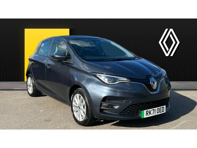 2021 Renault Zoe E Iconic (110ps) (R110)(EV50) Rapid Charge