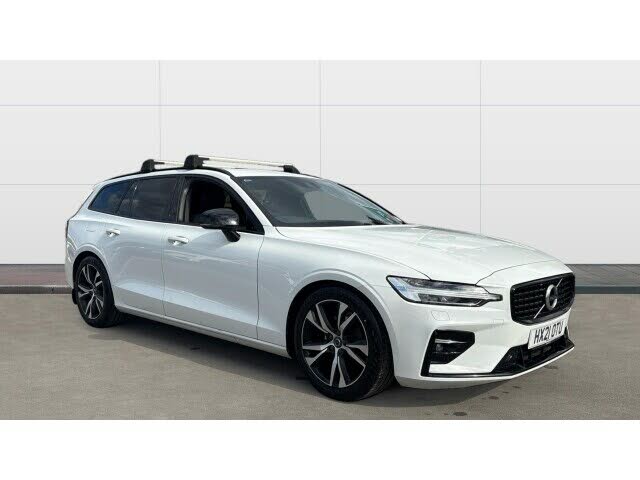 2021 Volvo V60 2.0 B4 R-Design