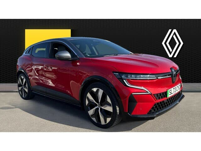 2023 Renault Megane E-Tech E techno