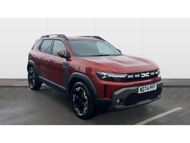 2024 Dacia Duster 1.6 EXTREME