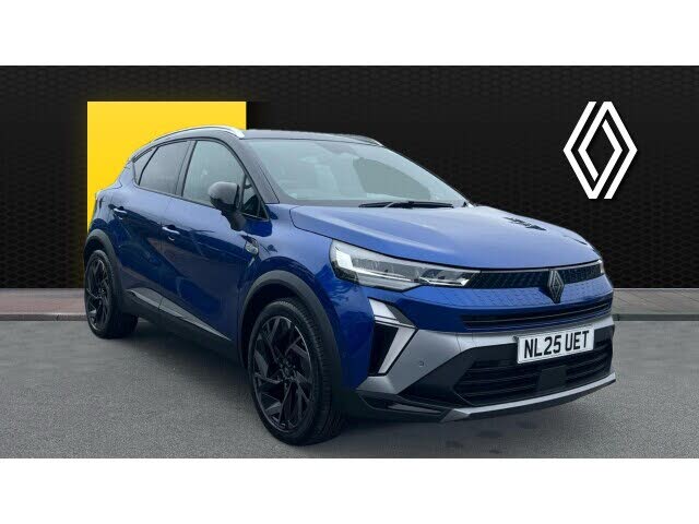 2025 Renault Captur 1.6 esprit Alpine