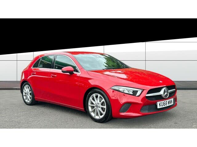 2018 Mercedes-Benz A-Class 1.3 A200 Sport (s/s) Hatchback 5d 7G-DCT