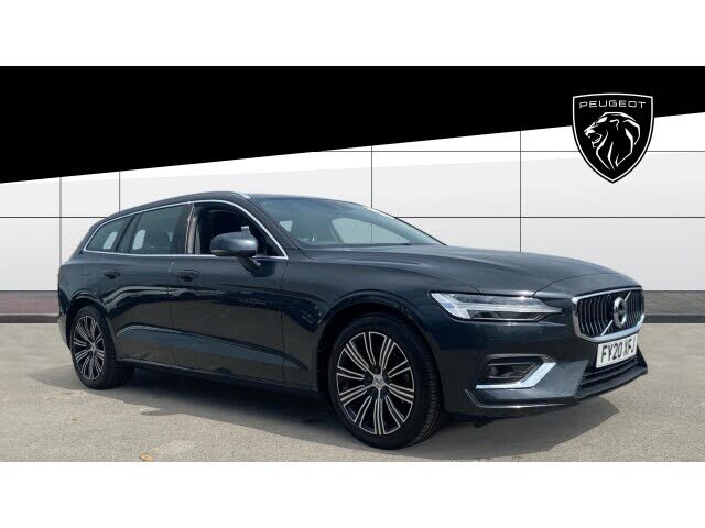 2020 Volvo V60 2.0TD D3 Inscription Plus