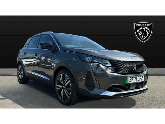 2021 Peugeot 3008 SUV 1.6 PureTech GT Premium (225bhp) HYBRID e-EAT8