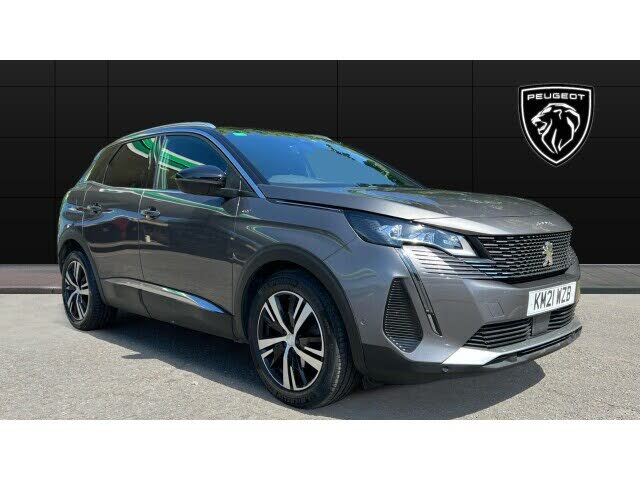2021 Peugeot 3008 SUV 1.2 PureTech GT EAT8