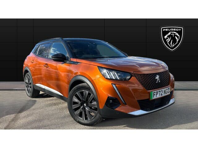 2022 Peugeot 2008 SUV E GT Premium