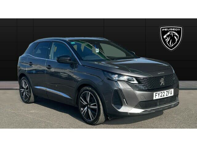 2022 Peugeot 3008 SUV 1.5 BlueHDi GT Premium