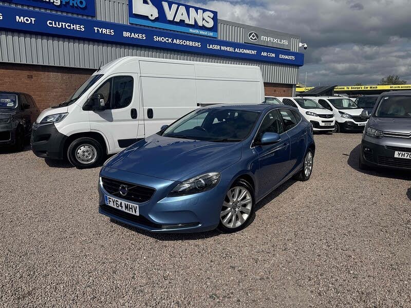 2014 Volvo V40 2.0TD D4 SE Lux (190bhp) 1969cc Geartronic