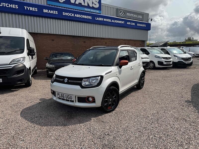 2017 Suzuki Ignis 1.2 Dualjet SZ-T