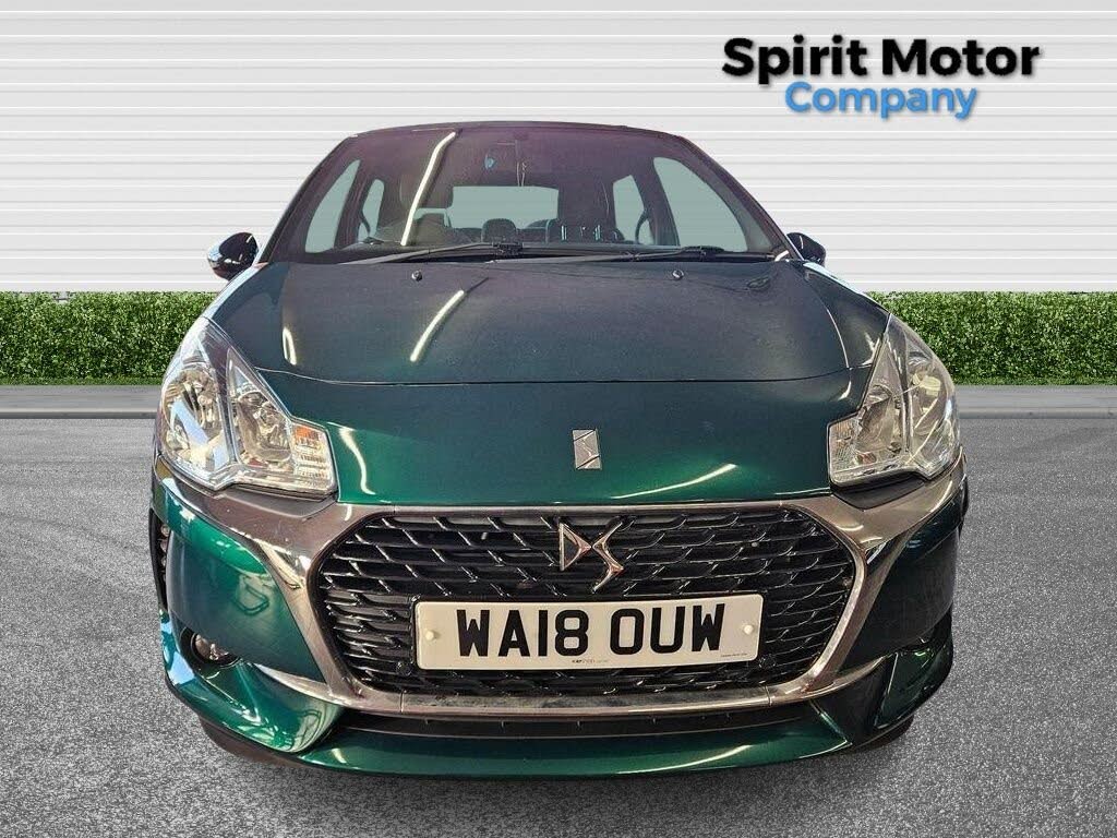 2018 DS DS 3 1.2 PureTech Connected Chic (82ps)