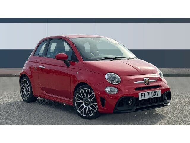 2021 Abarth 595 1.4 Tjet