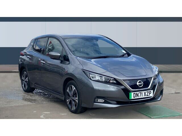 2021 Nissan Leaf E Tekna