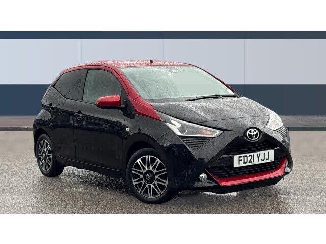 2021 Toyota AYGO 1.0 VVT-i x-clusiv