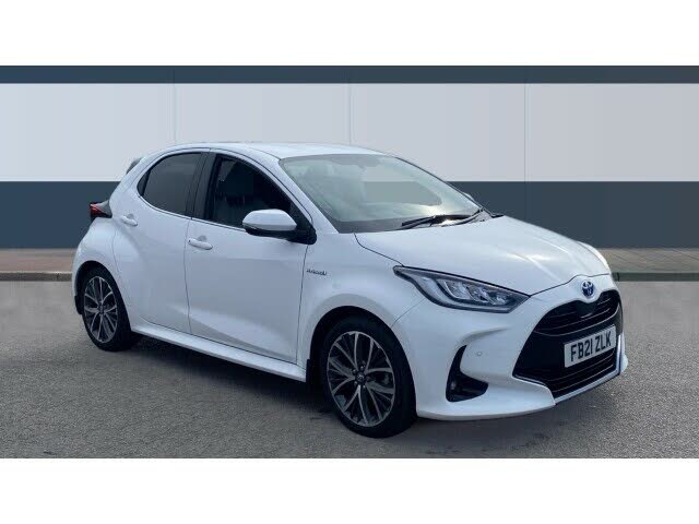 2021 Toyota Yaris 1.5 VVT-i Excel