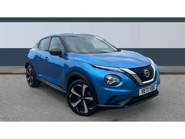 2022 Nissan Juke 1.0 DIG-T Tekna DCT