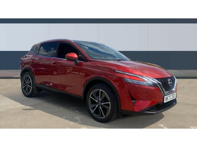 2022 Nissan Qashqai 1.3 DIG-T Tekna (158ps) Xtronic
