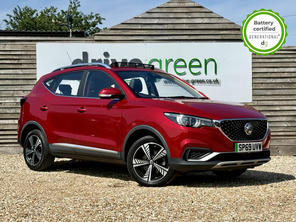 2019 MG ZS SUV E Exclusive EV
