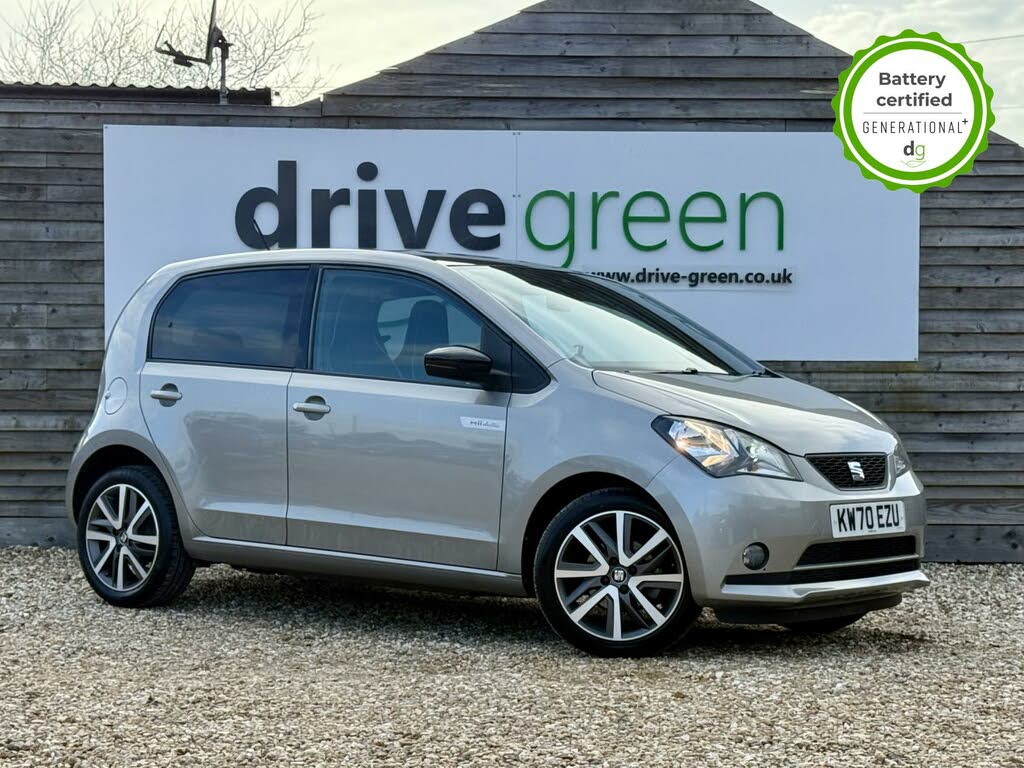 2021 Seat Mii E