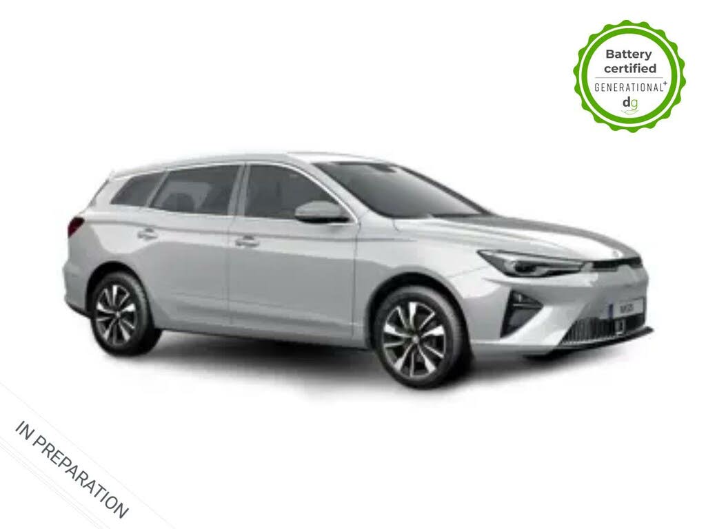 2022 MG MG5 E Trophy EV