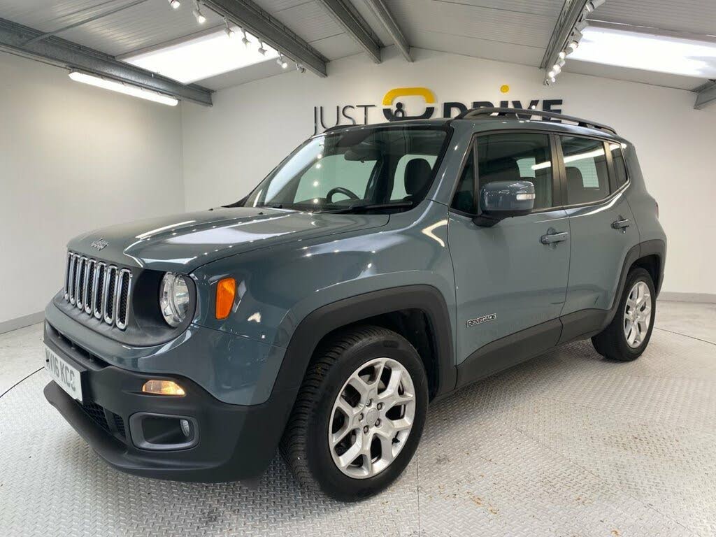 2016 Jeep Renegade 1.6 Multijet II Longitude (s/s)