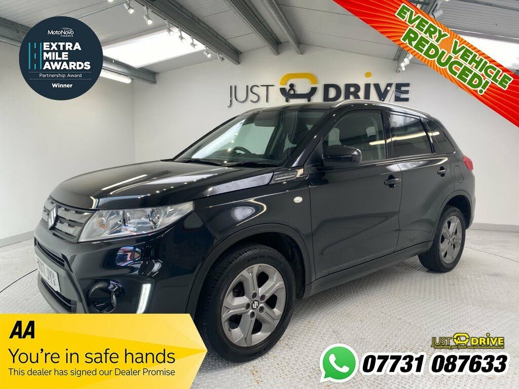 2017 Suzuki Vitara 1.6 SZ-T