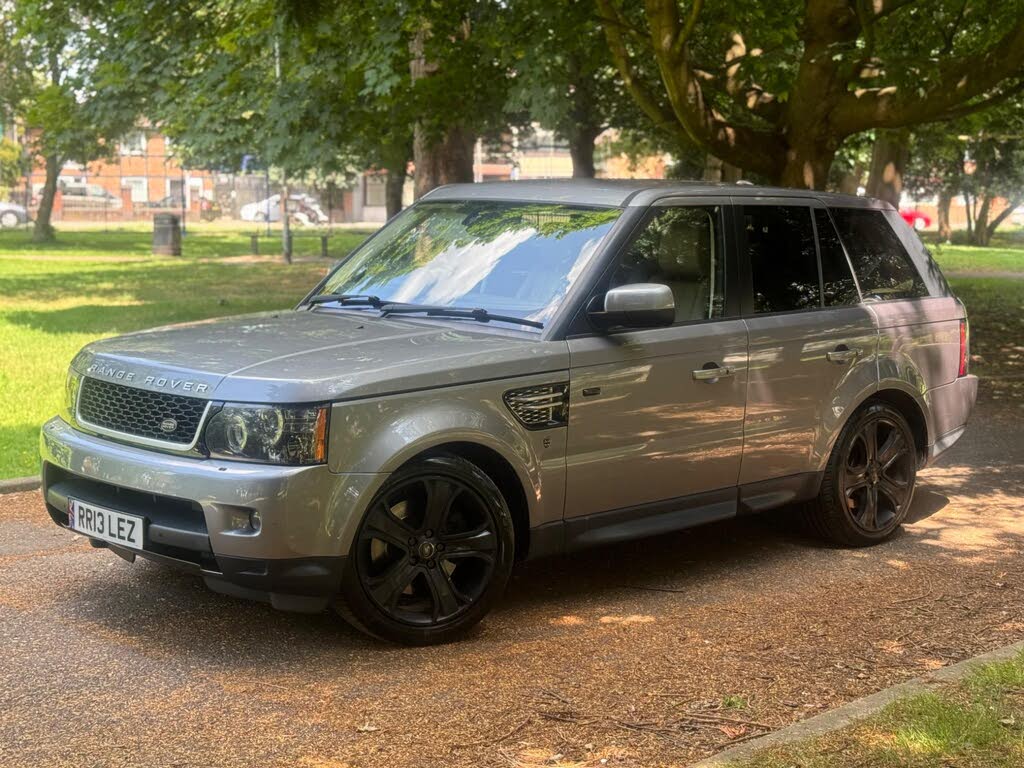 2013 Land Rover Range Rover Sport 3.0TDV6 HSE Black Edition