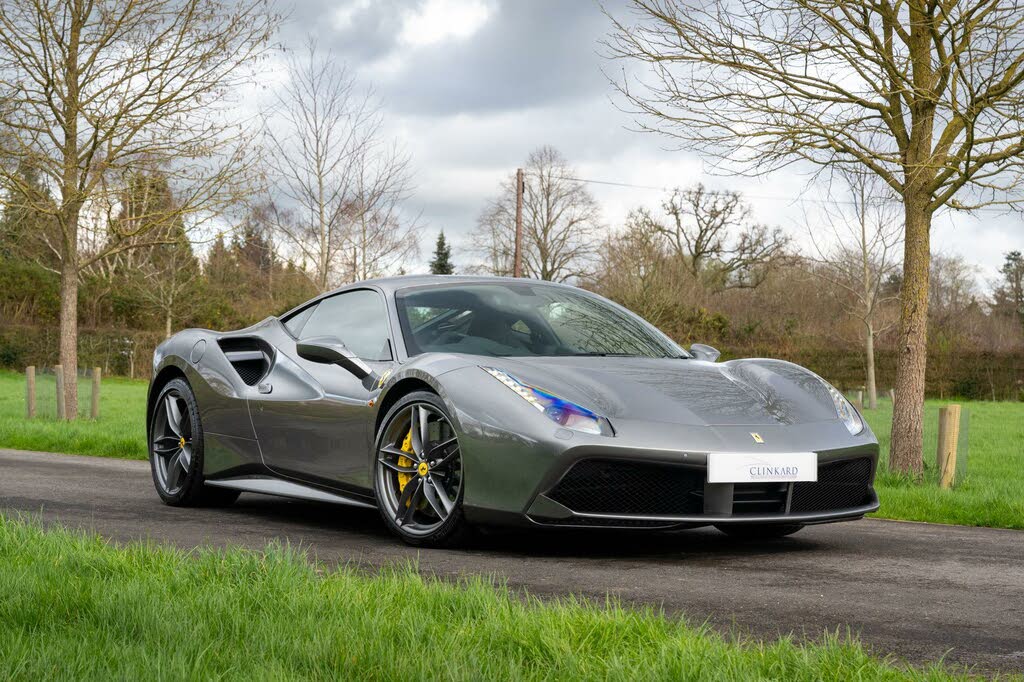 2016 Ferrari 488 3.9 488 GTB