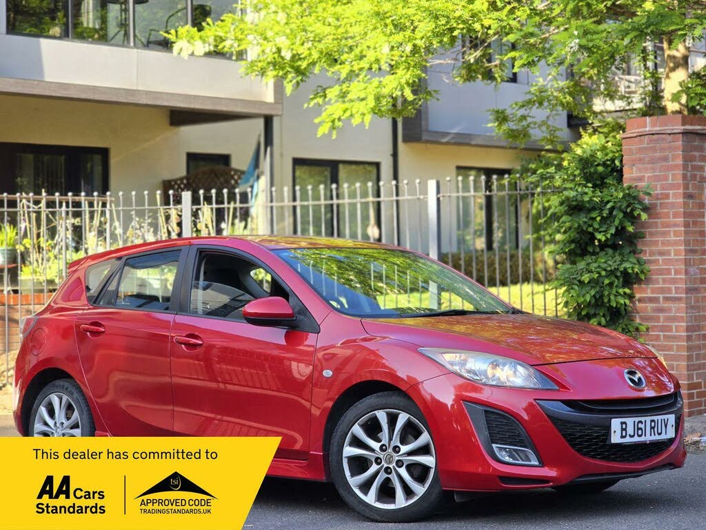 2011 Mazda Mazda3 1.6 Takuya (103bhp)