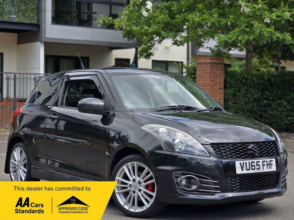 2014 Suzuki Swift 1.6 Sport (134bhp) 3d