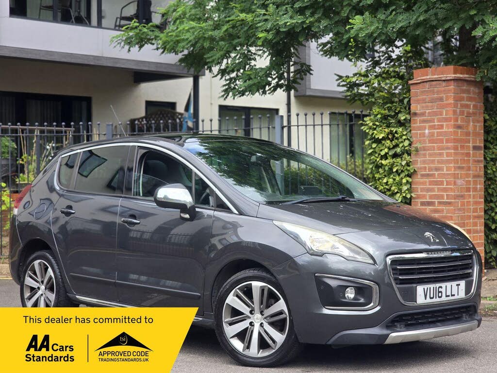 2016 Peugeot 3008 Crossover 1.6BlueHDi Allure